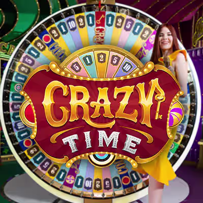 Crazy Time von Evolution