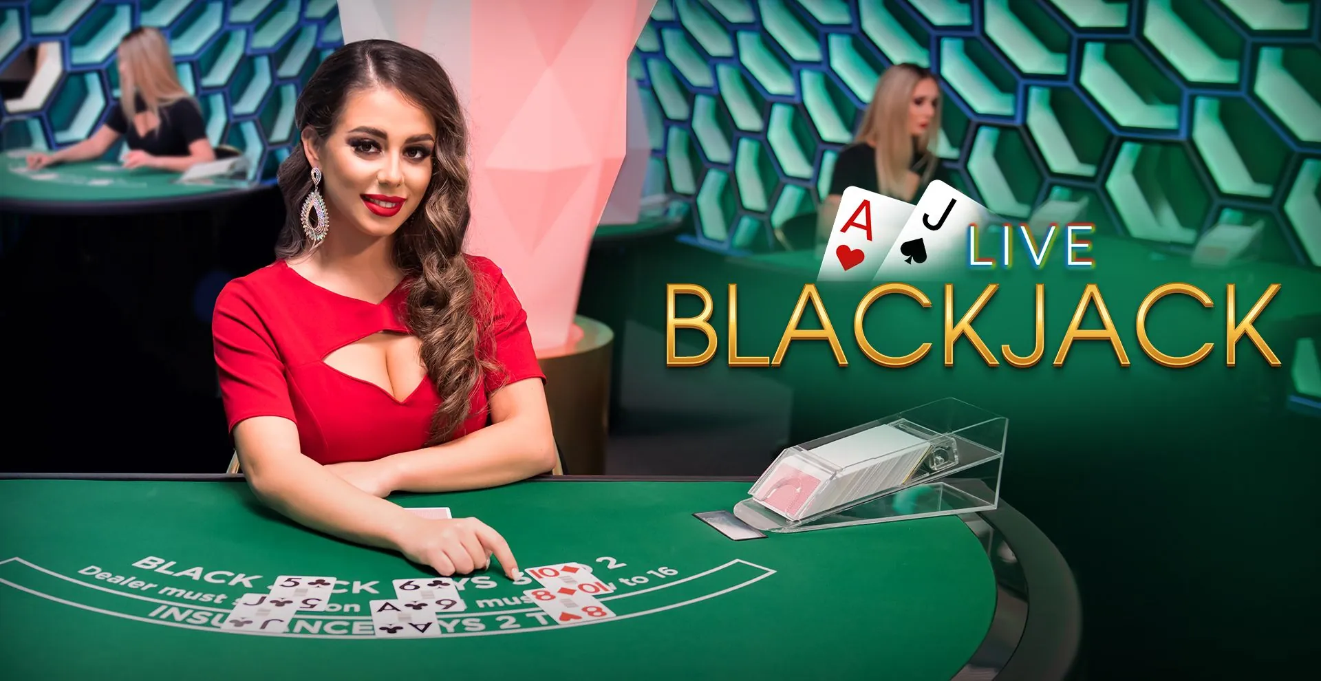 Live Blackjack von Evolution